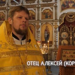 Клирик Псковской епархии принял участие в акции телеканала «Первый Псковский», приуроченной ко Дню отца