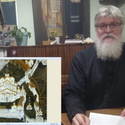 При храме святого Александра Невского состоялась лекция о митрополитах Илларионе (Смирнаго) и Иосифе (Римском-Корсакове), служивших на Псковской кафедре во время Петровских реформ