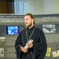 Настоятель Ильинского храма погоста Выбуты принял участие в презентации путеводителя «Выбуты – путешествие на родину княгини Ольги»