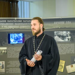 Настоятель Ильинского храма погоста Выбуты принял участие в презентации путеводителя «Выбуты – путешествие на родину княгини Ольги»