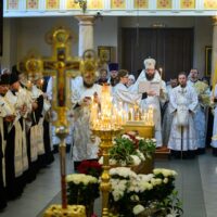 Митрополит Матфей совершил отпевание иеромонаха Авенира (Осауленко)