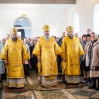 Митрополит Матфей принял участие в престольных торжествах в Покровском Александро-Чагринском монастыре Самарской митрополии