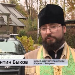 В эфире ГТРК “Псков” рассказали о традиционном ежемесячном крестном ходе вокруг города Пскова