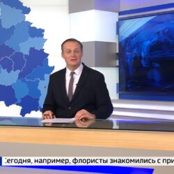 В эфире ГТРК «Псков» рассказали о мастер-классе церковных флористов в Печорах