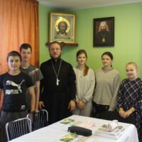 В газете «Порховский вестник» рассказали о Воскресной школе при Никольском соборе города Порхова