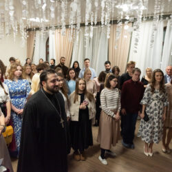 Молодежный центр Псковской епархии «Трилучье» отметил первую годовщину