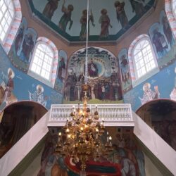 В храме Сорока Севастийских мучеников завершена реставрация живописи и разобраны леса