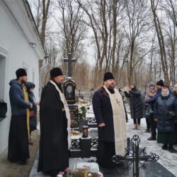 Память митрополита Иоанна (Разумова) почтили в храме великомученика Димитрия Солунского 