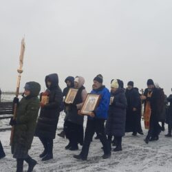 Состоялся традиционный крестный ход вокруг города Пскова