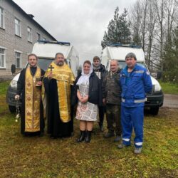 Благочинный Порховского округа освятил помещение Скорой медицинской помощи в районном центре