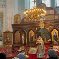 В храме Архангела Михаила деревни Вышегород отметили престольный праздник