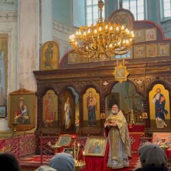 В храме Архангела Михаила деревни Вышегород отметили престольный праздник