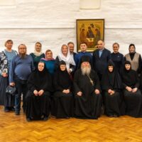 Насельница Спасо-Елеазаровского монастыря представила доклад «Имена и судьбы главных героев книги “Един от древнихˮ» на конференции в Москве