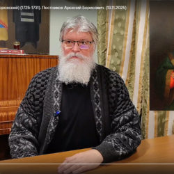 При храме святого Александра Невского состоялась лекция о Псковском епископе Рафаиле (Заборовском)