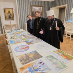 В Псковской епархии подведены итоги регионального этапа XXI Международного конкурса детского творчества «Красота Божьего мира»