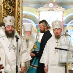 Слово митрополита Псковского и Порховского Матфея на отпевании иеросхимонаха Иоанна (Миронова)