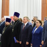Клирики Псковской епархии приняли участие в Форуме муниципальных депутатов регионального отделения «Единой России»