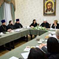В Псковской епархии состоялось заседание организационного комитета регионального этапа Рождественских чтений