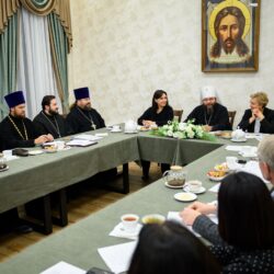 В Псковской епархии состоялось заседание организационного комитета регионального этапа Рождественских чтений