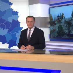 «Вести-Псков» побывали в Благовещенском храме Псково-Печерского монастыря