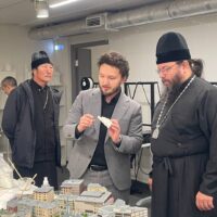Митрополит Матфей посетил Центр классической и традиционной архитектуры