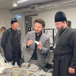 Митрополит Матфей посетил Центр классической и традиционной архитектуры