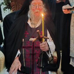 Отошел ко Господу протоиерей Иоанн Миронов