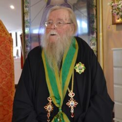 Слово митрополита Псковского и Порховского Матфея в связи с отшествием ко Господу отца Иоанна (Миронова)