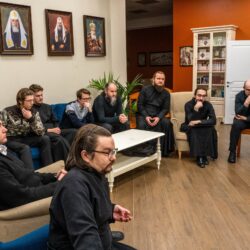 В Псково-Печерской духовной семинарии прошло первое заседание научно-дискуссионного клуба “Пастырь”