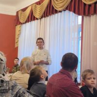 В рамках регионального этапа Рождественских чтений состоялась лекция «Великие русские достижения (мировые приоритеты русского народа)»