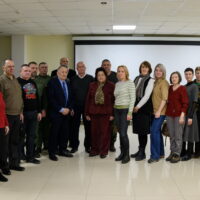 В рамках работы регионального этапа Рождественских чтений прошла творческая встреча с писателем Виктором Николаевым