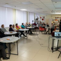 В рамках работы регионального этапа Рождественских чтений прошел семинар для библиотекарей, посвященный формированию фондов православной литературы