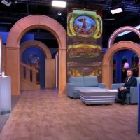 В эфире телеканала «Спас» вышел сюжет об открытии в Псковской епархии регионального этапа Рождественских образовательных чтений 