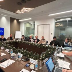 Митрополит Матфей принял участие в заседании Совета по туризму и гостеприимству фонда «Центр стратегических разработок»