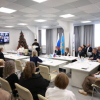 Секретарь Псковского епархиального управления принял участие в итоговом заседании Псковского филиала фонда «Защитники Отечества»