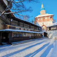 Состоялась приемка реставрационных работ в Псково-Печерском монастыре