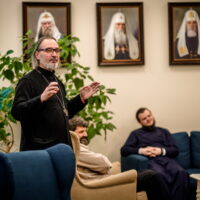 В Псково-Печерской семинарии прошло заседание научно-дискуссионного клуба «Пастырь»