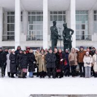 Студенты и преподаватели кафедры философии и теологии ПсковГУ стали участниками музейных чтений памяти Семёна Гейченко