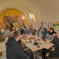 В храме святых апостолов Петра и Павла (с Буя) прошли очередные занятия по изучению Священного Писания