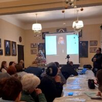 При храме святого Александра Невского прошла лекция «Памяти архимандрита Иоанна (Крестьянкина)»