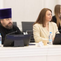 Секретарь Псковской епархии принял участие в заседании организационного комитета по проведению Года единства народов России в Псковской области