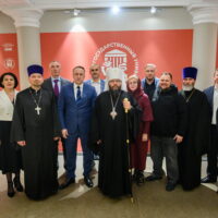 На базе ПсковГУ состоялось совещание делегаций Всемирного русского народного собора