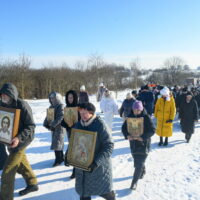 Состоялся традиционный крестный ход вокруг города Пскова