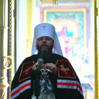 Слово митрополита Псковского и Порховского Матфея в среду первой седмицы Великого поста