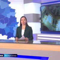 В эфире ГТРК «Псков» рассказали о приемке реставрационных работ в храме святых Севастийских мучеников города Печоры