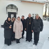 В храме великомученика Димитрия Солунского состоялась первая встреча в рамках нового проекта «Социальные консультации» 