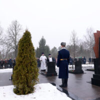 Настоятель воинского храма совершил заупокойную литию в годовщину памяти героев-десантников 6-й роты