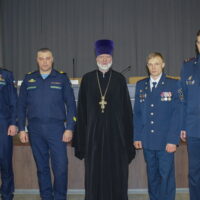 Клирик Псковской епархии принял участие в патриотических юношеских чтениях