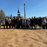 Прихожане храма Новомучеников и исповедников Церкви Русской совершили паломническую поездку