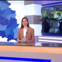 В эфире ГТРК «Псков» рассказали об установке иконостаса в храме святых Севастийских мучеников города Печоры